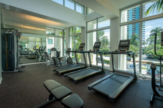 Apartments in Brickell with Gym